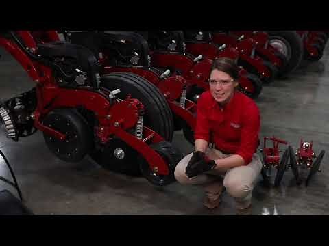 Early Riser 2000 Series Planter Row Closing System