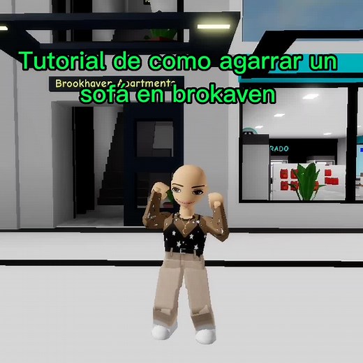 Tutorial para Agarrar un Sofá en Brookhaven | Trucos y Consejos