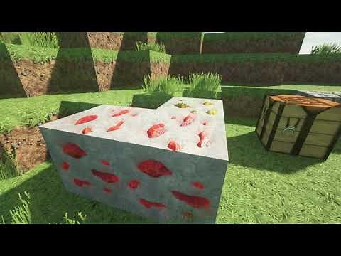 Minecraft Java 1.17.1 rotrBlocks Realistic Texture Resource Pack PBR 256x