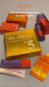 Real people. Real care. Real glow. Our users’ amazing skincare journeys with Dr. Alvin prove that great routines make a big difference. Join our community now and let your skin shine like never before! #RealResults #Feedback | Dr. Alvin Main Page