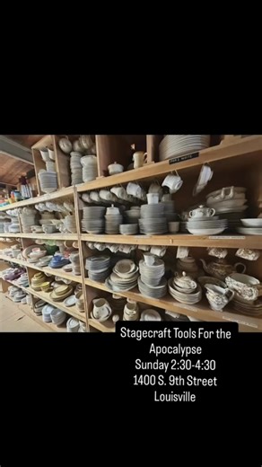 🛋️🪑 "Upholstery Basics" is the next entry in Stagecraft Tools for the Apocalypse, our series with Louisville Tool Library. Unlike most of our previous sessions, this one is NOT at Louisville Tool Library or Actors Theatre of Louisville, so please make sure to watch this welcome video! 🗓️ Sunday, January 11 | ⏰️ 2:30-4:30 p.m. 📍 The Paul Owen Production Studio (1400 S 9th St.) Learn the essential tips and tricks of basic upholstery—plus a few clever hacks for when you need a quick fix in a pi