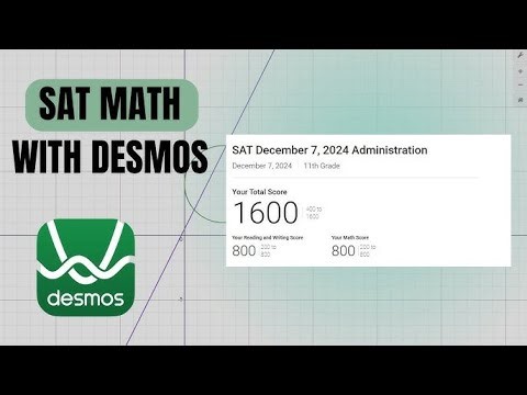Desmos Hacks You NEED! 🚀 Solve SAT Math Problems Faster 🔥