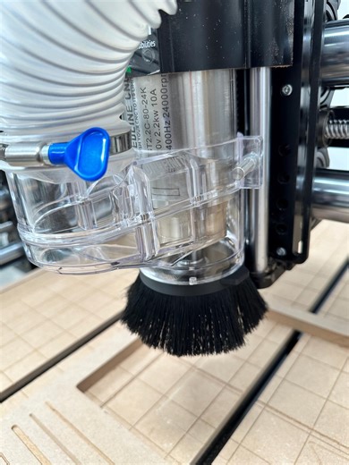 Improved Replacement Ring for Onefinity Suck-it SM Dust Brush – Flared Design for Smooth Rapid ATC Operation - Etsy