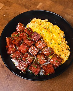 Spam Teriyaki #teriyaki #easyrecipes #comfortfood #homecooked #dinnerideas | Genius Eats
