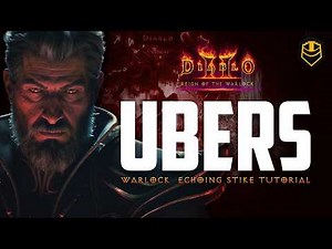 How to Kill UBERS with the Warlock | Diablo 2 Reign of the Warlock Guide