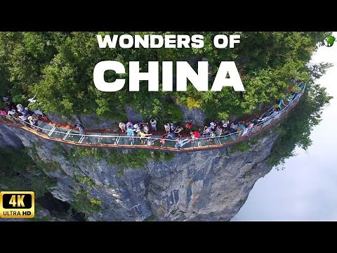 WONDERS OF CHINA | The Most Incredible Places in China | Travel Video 4K