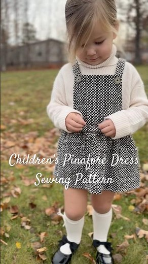 Children’s sewing pattern #sewing #crafting #patterns #sewingpatterns #sewingtutorial #craftideas