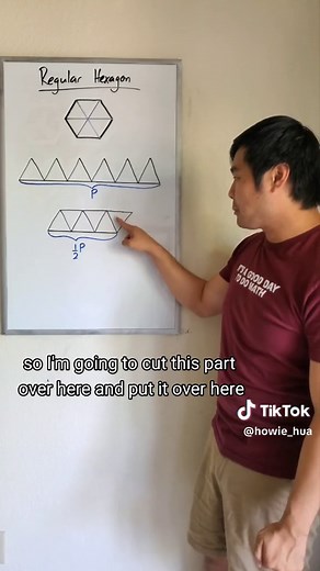 Did you know all regular polygons have the same area formula? #math #mathtok #maths #mathematics #mathtrick #geometry