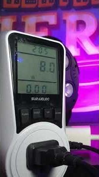 6x8w = 48 Watts, Somethings Not Adding Up! #djlight