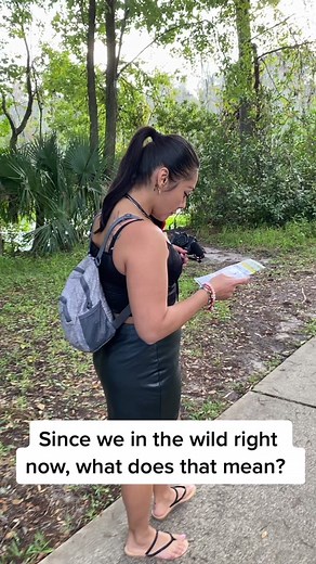 Do you want to get a little animalistic?🤣😭 ##fyp##foru##couple##viral##girlfriend##wildlife