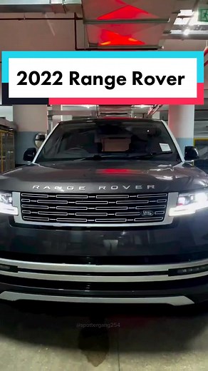 2022 Range Rover Vogue Autobiography Overview