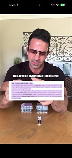 “Not all peptides are the same” “There are different types of peptides — structural, signaling, and synthetic. Each type is researched for a different scientific purpose.” #use #viraltiktok “Peptide science”