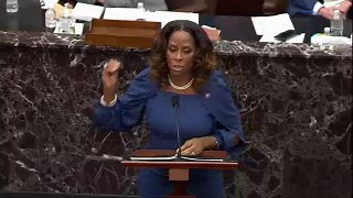 Footage shows Pence evacuated out of the Senate chamber