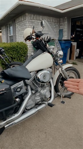 The new addition to the family! 2001 FXDP
