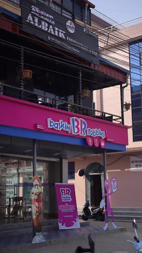Baskin Robbins Butwal Store in Nepal
