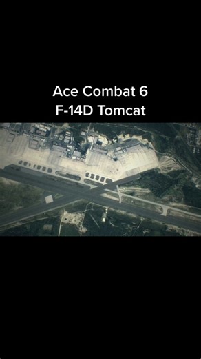Flying the F-14D Tomcat in the Opening Cutscene for Ace Combat 6