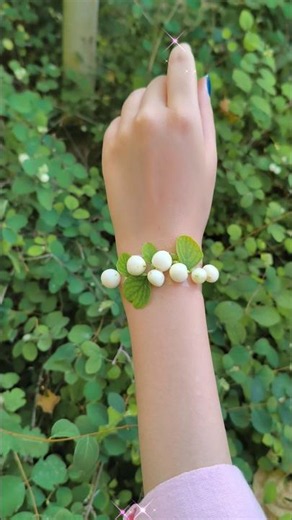 things to do when you're bored - diy flower bracelet #shorts #art #diy