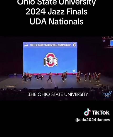 Ohio State University 2024 Jazz Finals Dance Compilation