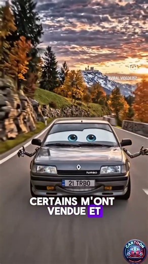 Renault 21 turbo 2L animés