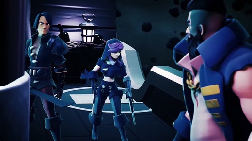 META RUNNER - Overload   Final Season Ep 7