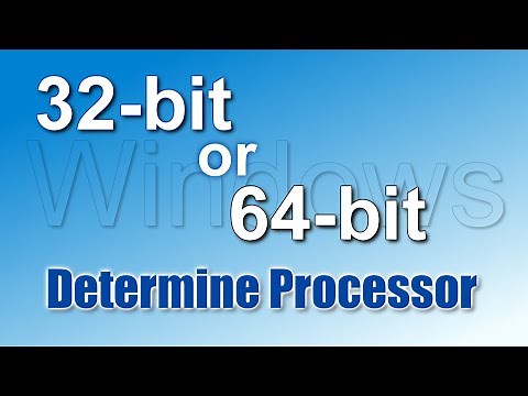 ✨How to Determine if You Have 32-bit or 64-bit Processor and OS ➡️ Simply and Easily [2023]