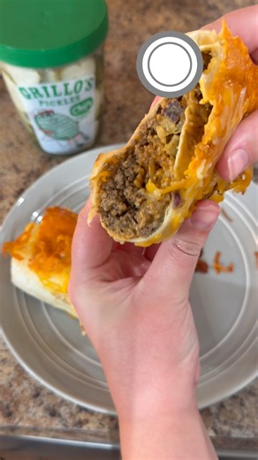 Copycat Grilled cheese burrito from Taco Bell🤤😋 #cooking #parenthack