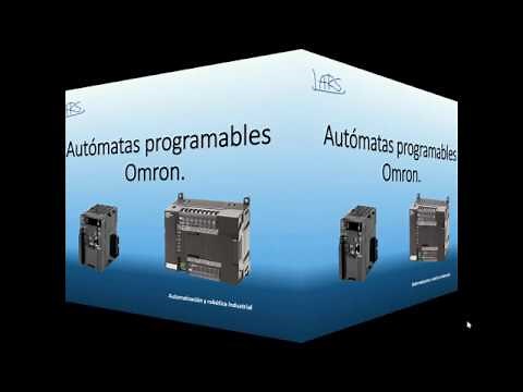 Autómata programable Omron. Parte 1 - Entradas y salidas digitales.