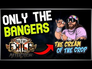 Top 13 BANGER Builds for 3.23 Affliction League Start