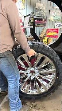 Installing New 26” Wheels & 37” Gladiator XComps Tires