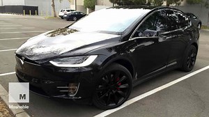 Hands On with the Tesla Model X