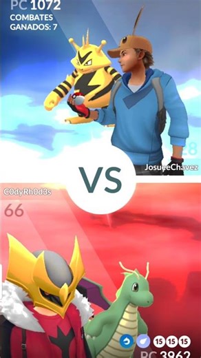 😱 DRAGONITE vs ELECTABUZZ 🔥 Combate de Gimnasio | Pokémon GO