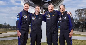 SpaceX set to launch first all-civilian crew on Axiom-1 mission to ISS