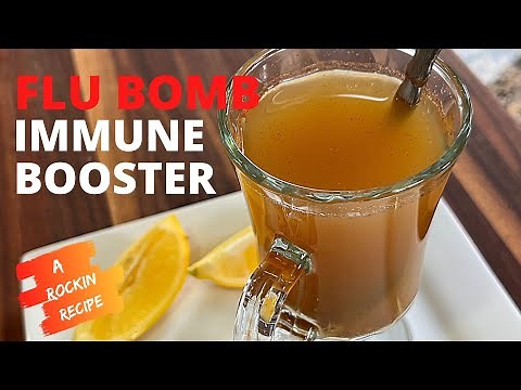 Flu Bomb - Kick Flu In The Butt With This Easy Natural Recipe