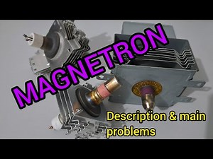 Magnetron description and it's main failures