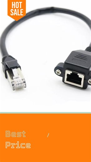 Hey everyone! Tired of that annoying Wi-Fi dead zone in your home or office? Meet the 8ware RJ45 Male to Female Cat5e Ethernet Cable! At 2 meters long, this black extension cable is perfect for connecting your computer, game console, or smart TV directly to your router for a super stable, high-speed internet connection. Say goodbye to lag during gaming or streaming! What's your biggest internet frustration? Share your stories in the comments—let's help each other out! Grab yours now and boost yo