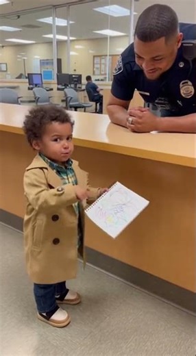 🔍 2YO Detective Investigates Sky Conspiracy At Real Police Station! #ViralShorts