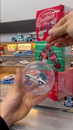 Next set of Holiday Ornaments from M2 Machines are with Coke and can be found at AutoZone🎅🏼🥤