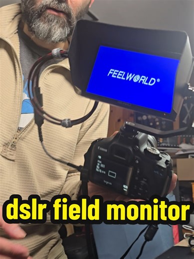 Essential DSLR Field Monitor for Enhanced Filmmaking