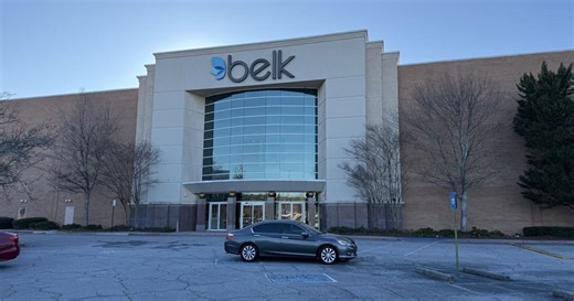 Town Center Mall Belk Store to Close