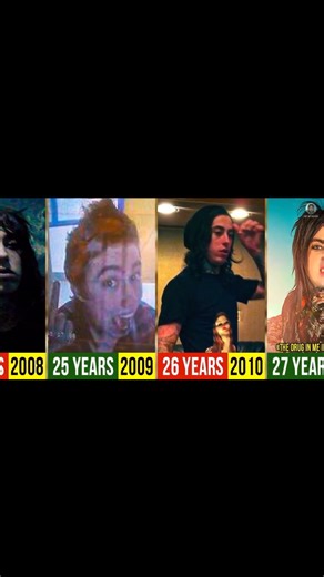 87K views · 2.4K reactions | Ronnie over the years  •Credits: @ronnieradke_universe Artofchance 2024 (YT) . . . #fallinginreverse #fallinginreverseband #fallinginreversesupport #fallinginreverselive #fallinginreversefans #ronnieradke #ronnieradkefans #ronnieradkesupport #ronnieradkephoto #ronnieradkeedit #ronnieradkeismyspiritanimal #ronnieradkeismyhero | Falling In Reverse LATAM & Worldwide | Facebook