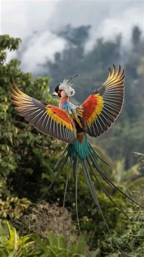 A golden Pheasant.#birdsong #wildlife #beautifulbirds #tropical #birdsounds #birds #nature #animals