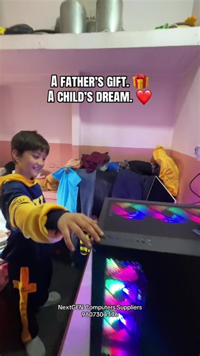 A Special Birthday Gift: PC Unboxing for Learning and Play