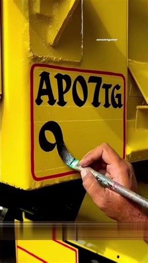 Uncle Ji’s Painting Skills Are on Another Level 😱