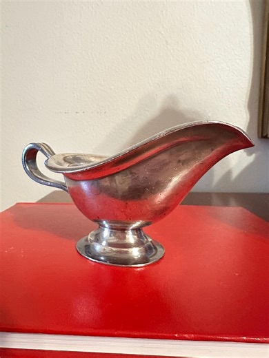 Vintage Reed & Barton Silver-plated 5 Oz Gravy Boat – Footed Sauce Server – Classic Silver Tableware - Etsy