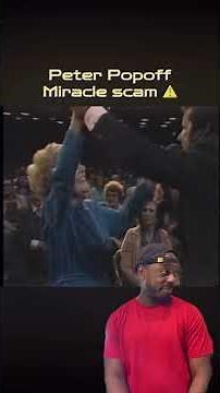 How Peter Popoff Fooled Millions 😱 #exposed #scam
