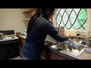 Skylight Farms Egg Washer demonstration by Petrina Fisher