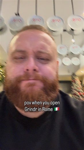 Umbe | Nerd Ginger Bear 🐻🎮 | Wanna meet? #grindr #bear #dating #rome | Instagram