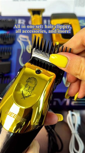 Essential Grooming Kit for Beard Care