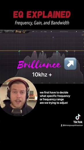 EQ explained: frequency, gain, and bandwidth