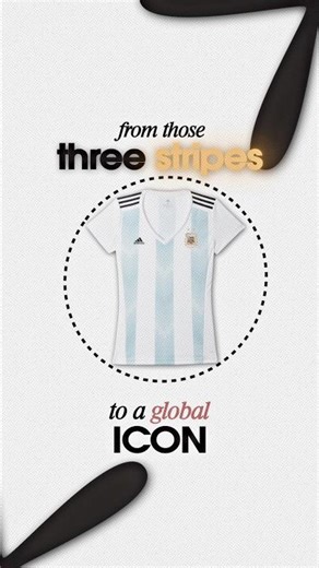 “How Adidas Became a Global Icon (Short Visual Story)”. #adidas #motiongraphics #shorts